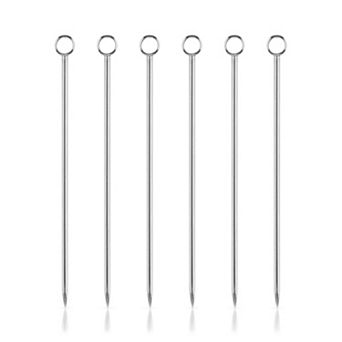 Harrison Cocktail Picks in Stainless Steel Viski®