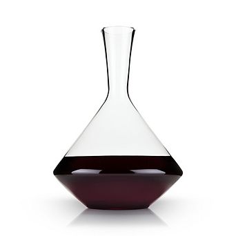 Raye Crystal Angled Wine Decanter Viski®