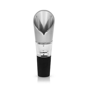 Harrison Aerating Pour Spout in Stainless Steel Viski®