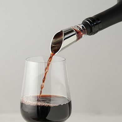 Harrison Aerating Pour Spout in Stainless Steel Viski®