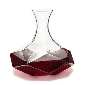 Seneca Crystal Faceted Wine Decanter Viski®
