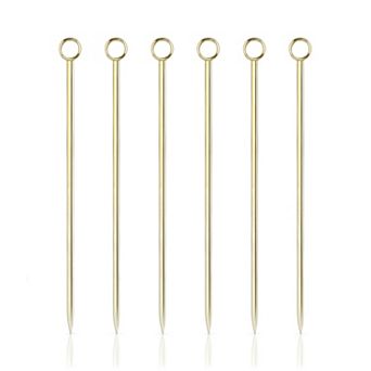 Belmont Cocktail Picks in Gold Viski®