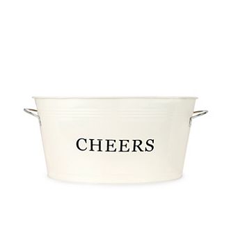Cheers Galvanized Metal Tub by Twine®