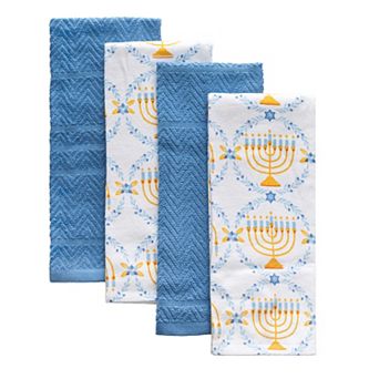 Celebrate Together™ Hanukkah 4-Pack Kitchen Towels