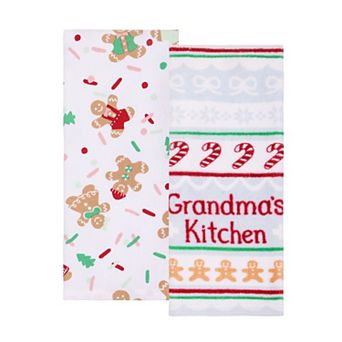St. Nicholas Square® 2 pc Grandma Kitchen Towels