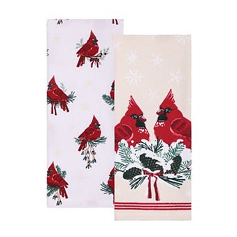 St. Nicholas Square® 2 pc Cardinal Kitchen Towel Set