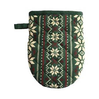 St. Nicholas Square® Fair Isle Mini Oven Mitt