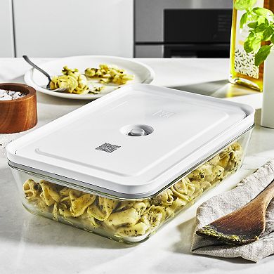 Zwilling Fresh & Save 32-pc Vacuum Sealer Machine Set, Airtight Food Storage Containers, Glass