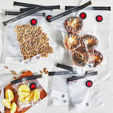 Zwilling Fresh & Save 32-pc Vacuum Sealer Machine Set, Airtight Food Storage Containers, Glass