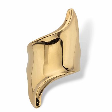 Free-Form 18k Gold-Plated Ring