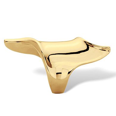 Free-Form 18k Gold-Plated Ring