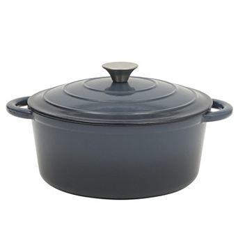 Gibson Home Addlestone 5-qt Enameled Cast Iron Dutch Oven with lid