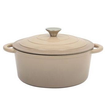 Gibson Home Addlestone 5-qt Enameled Cast Iron Dutch Oven with lid