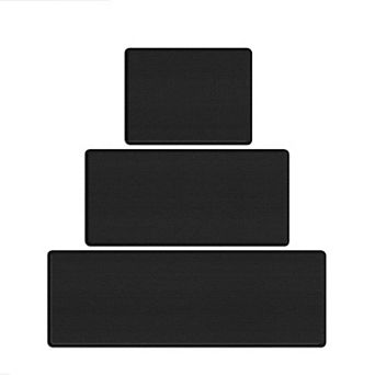 BOGASYL 3 pc Non Slip Kitchen Rug Set