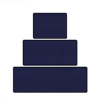 BOGASYL 3 pc Non Slip Kitchen Rug Set