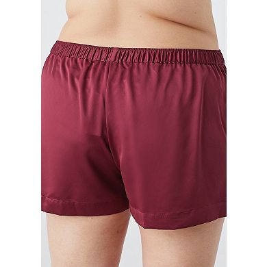 CUUP The Boxer Short - Recycled Satin
