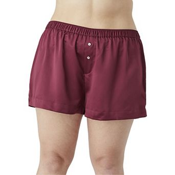 CUUP The Boxer Short - Recycled Satin