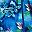 Dark Blue Fower