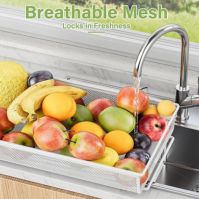 3-Tier Rolling Utility Storage Cart Multi-Purpose Organizer Shelves Locking Wheels Easy Assemble