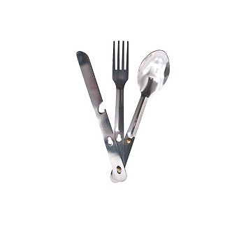 Trespass Chomp Cutlery Set