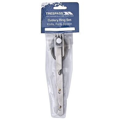 Trespass Chomp Cutlery Set