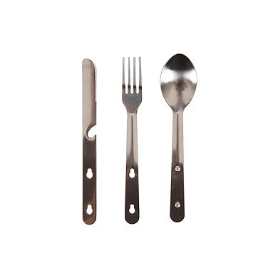 Trespass Chomp Cutlery Set
