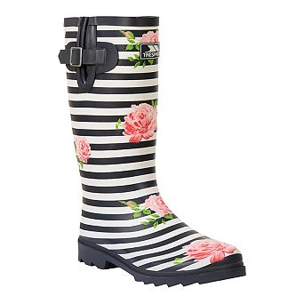 Trespass Womens/Ladies Elena Floral Wellington Boots