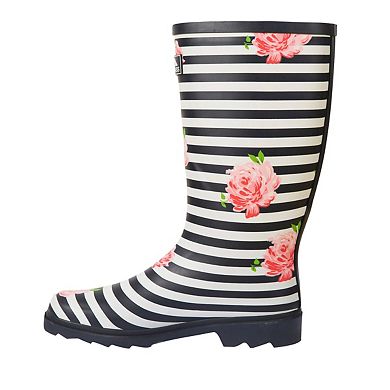 Trespass Womens/Ladies Elena Floral Wellington Boots
