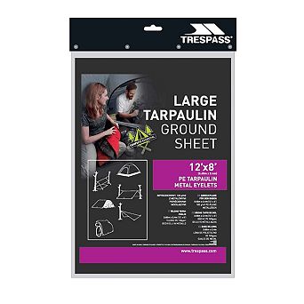 Trespass Faulken Large Tarpaulin Ground Sheet
