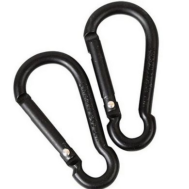 Trespass Affix 6mm Carabineer With Strap And Rubber Ring