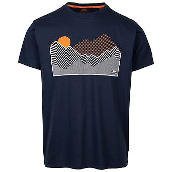 Trespass Mens Lisab Printed T-Shirt