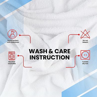 Luxury Cotton Towel Set, 8 Pieces, Soft and Absorbent for Bathroom