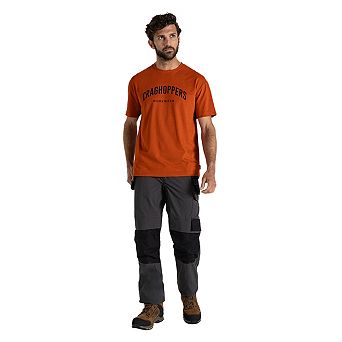 Craghoppers Mens Batley Work T-Shirt