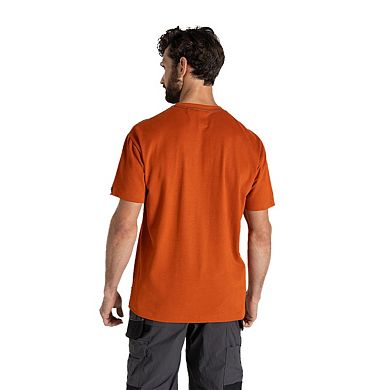Craghoppers Mens Batley Work T-Shirt
