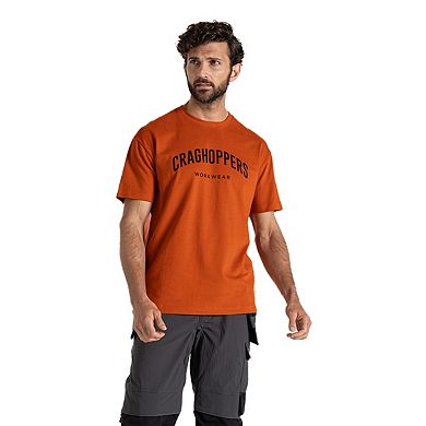 Craghoppers Mens Batley Work T-Shirt