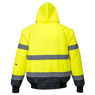 Portwest Unisex Adult 3 in 1 Hi-Vis er Jacket