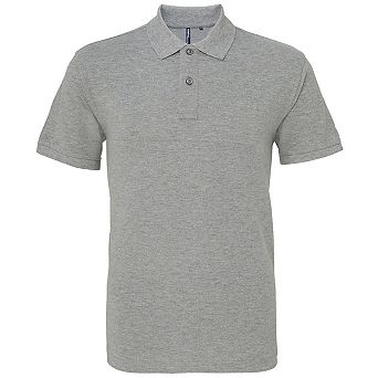 Asquith & Fox Mens Heather Classic Polo Shirt
