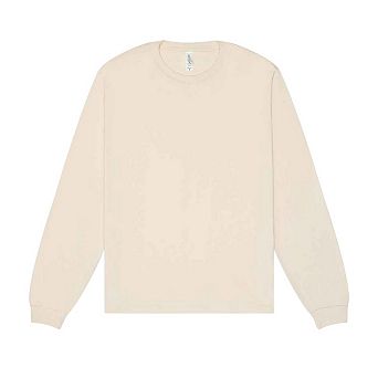 Bella + Canvas Unisex Adult Heavy Boxy Long-Sleeved T-Shirt