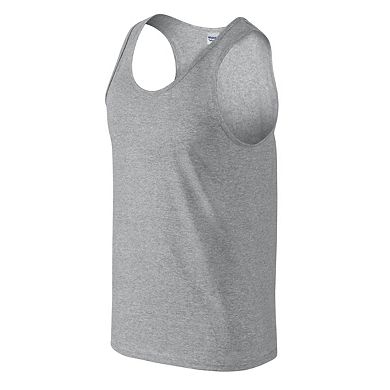 Gildan Mens Soft Tank Top