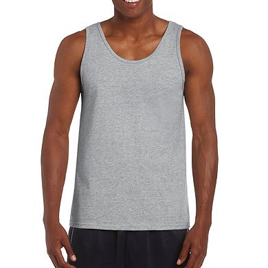 Gildan Mens Soft Tank Top