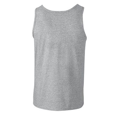 Gildan Mens Soft Tank Top