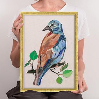 Ornate Gold 12x24 Poster Frame Single Picture Frame for Art & Photos