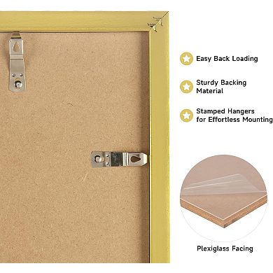 Ornate Gold 12x24 Poster Frame Single Picture Frame for Art & Photos