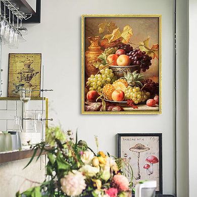 Ornate Gold 12x24 Poster Frame Single Picture Frame for Art & Photos