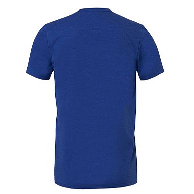 Bella + Canvas Unisex Adult Heather Jersey Short-Sleeved T-Shirt
