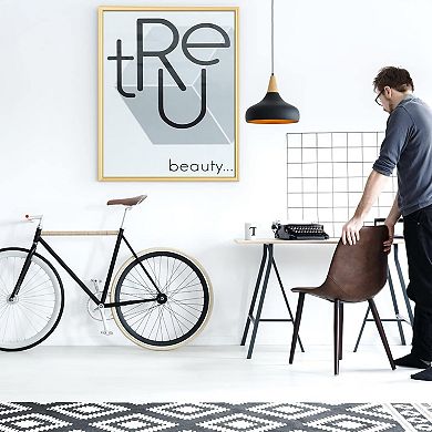 Modern Gold 22x28 Poster Frame Large Wall Frame for Artwork