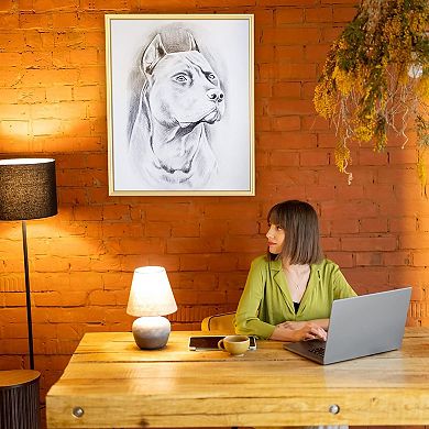 Modern Gold 22x28 Poster Frame Large Wall Frame for Artwork