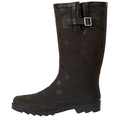 Trespass Unisex Adult Elena Polka Dot Wellington Boots