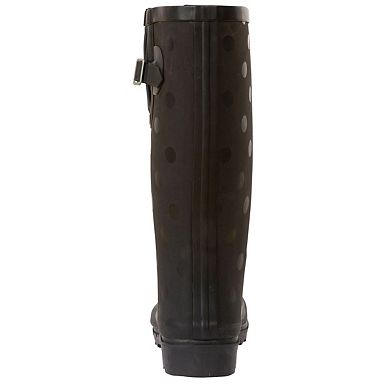Trespass Unisex Adult Elena Polka Dot Wellington Boots