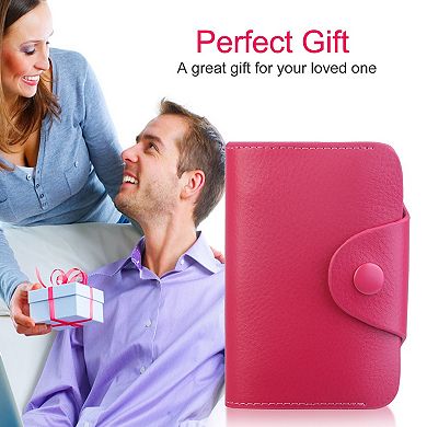 12 Slot PU Leather Card Holder Wallet